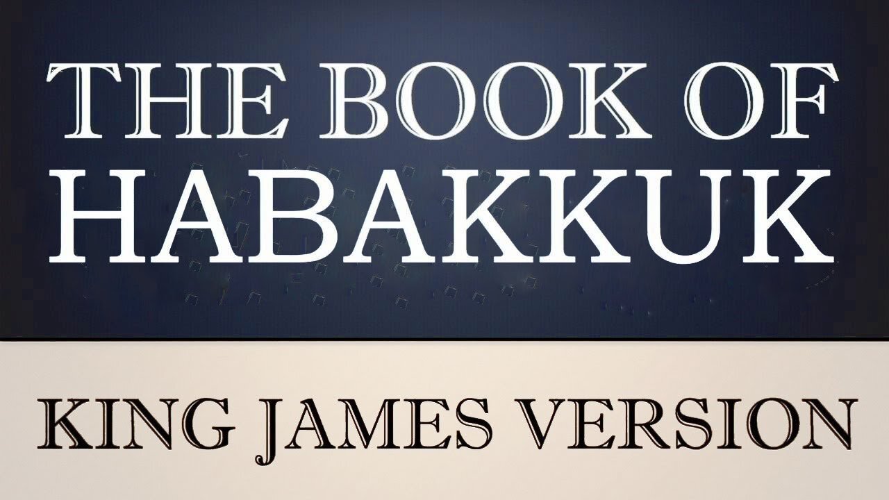 35) The Book of Habakkuk