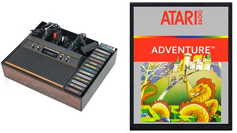 Atari 2600 - Adventure