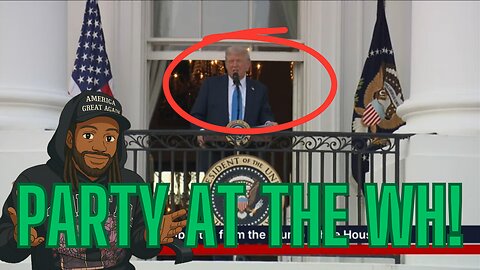 PARTY AT THE WH PLUS MORE!