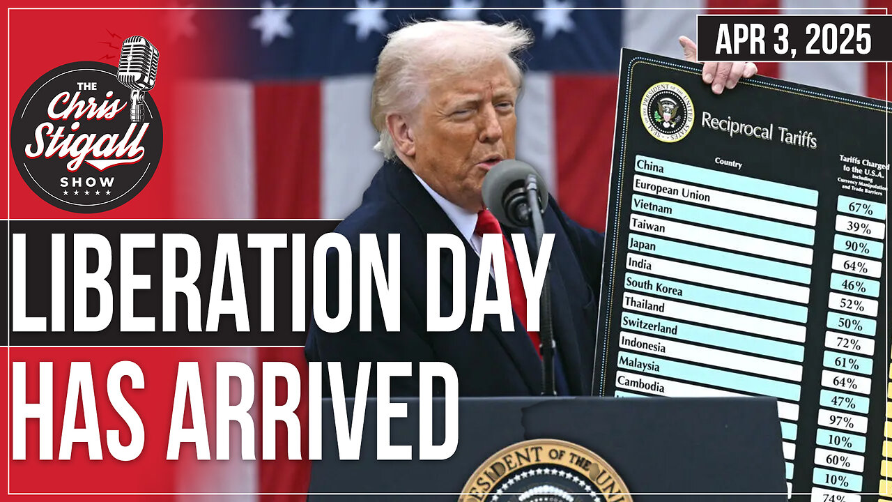 Liberation Day Has Arrived