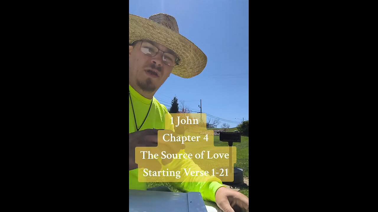 1 John Chapter 4