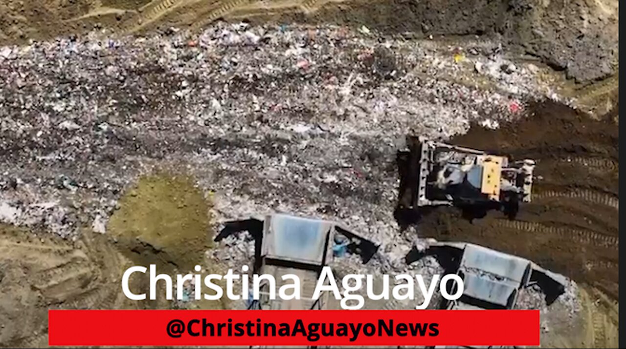 California Landfill Releasing Toxic Gasses, Giving Residents Cancer, experts say