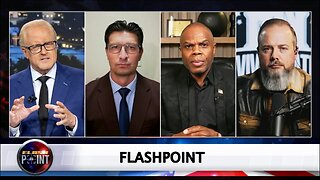 FLASHPOINT 12.4.2025 Host Gene Bailey & Guests: Rick Green, Alan Didio, Jaco Booyens