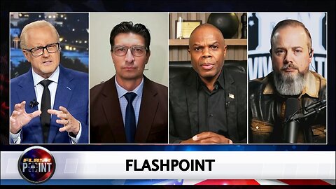 FLASHPOINT 12.4.2025 Host Gene Bailey & Guests: Rick Green, Alan Didio, Jaco Booyens