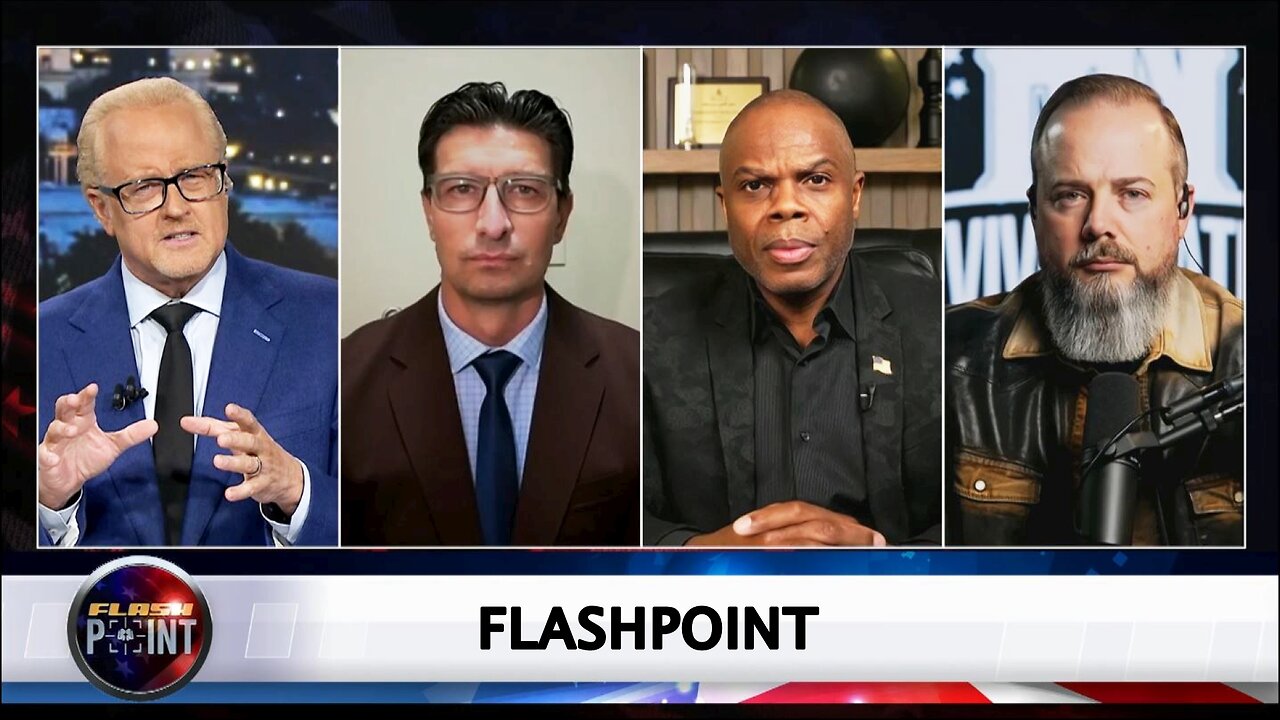 FLASHPOINT 12.4.2025 Host Gene Bailey & Guests: James E Ward Jr, Alan Didio, Jaco Booyens
