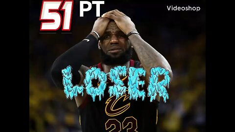 Who remember LeGarbage James losing game 1 with 51 points?