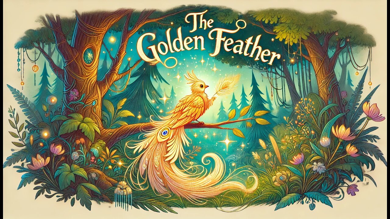 The Golden Feather – A Heartwarming Short Folk Tale