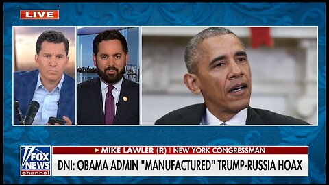 Rep Mike Lawler: Obama Needs To Answer For Russia Hoax