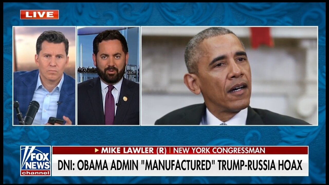 Rep Mike Lawler: Obama Needs To Answer For Russia Hoax