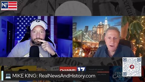 Mike King & NewsTreason: It's Time 12/4/25 - Trump Taking Down IRS, Mass Arrests of Big Name!