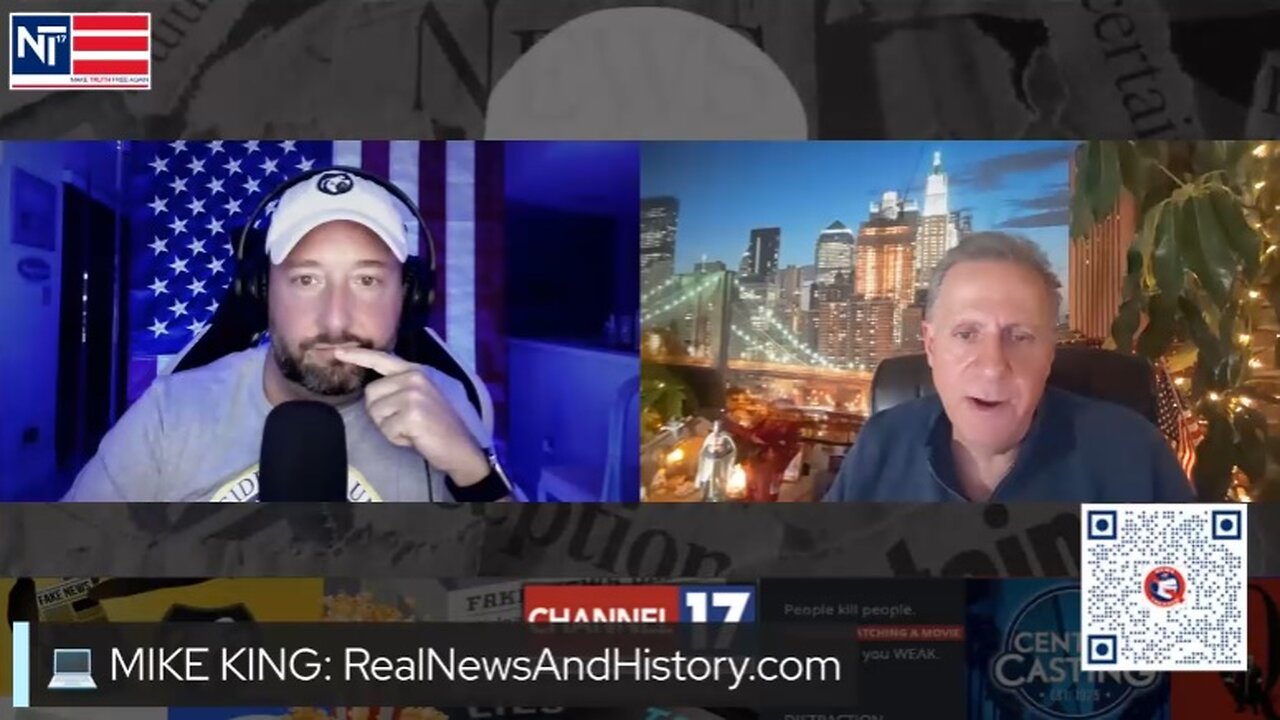 Mike King & NewsTreason: It's Time 12/4/25 - Trump Taking Down IRS, Mass Arrests of Big Name!