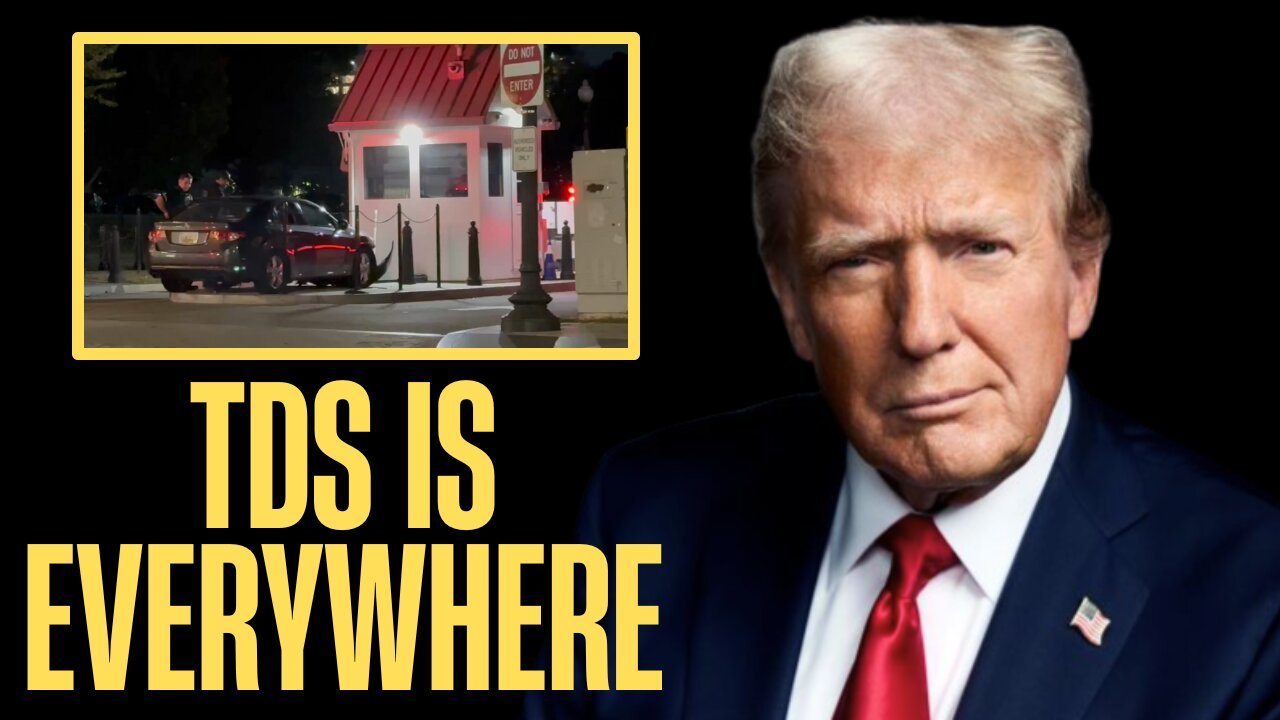 LATE-NIGHT CHAOS OUTSIDE THE WHITE HOUSE