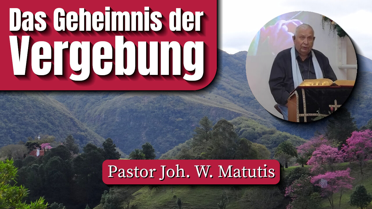 Das Geheimnis der Vergebung