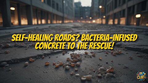 Bacterial Concrete: Revolutionizing Infrastructure Repair
