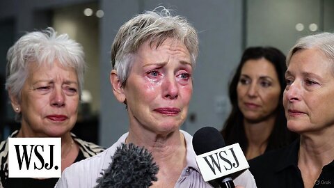Estranged Mothers Crying In WSJ Article