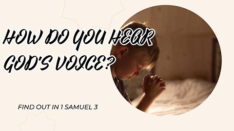 How Do You Hear God's Voice?