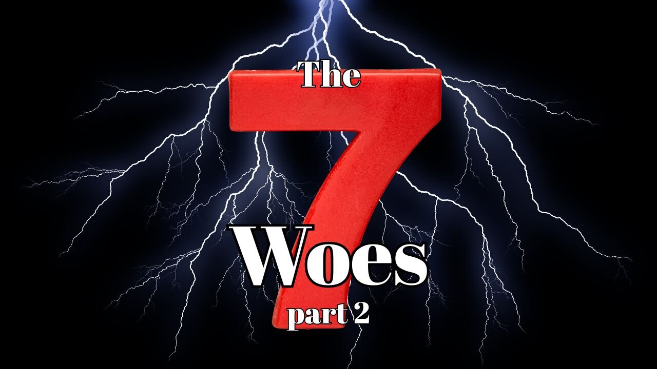 Throwback Tuesday - The Seven Woes part 2