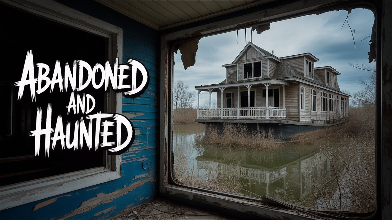 Inside Thailand’s Abandoned Mansion: A Haunted House with a Chilling Past