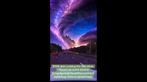 Miracle Alert: $100K Uber Debt Disappears Overnight 1 Bitcoin Challenge–Your Share Makes It Happen!