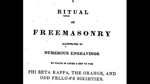 MASONIC TEACHINGS 101
