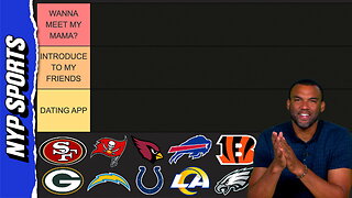 Tiering NFL's 2-0 teams
