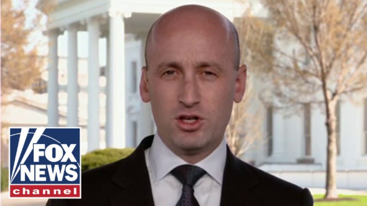 Stephen Miller: Deported gang members had 'no right' to be in the US