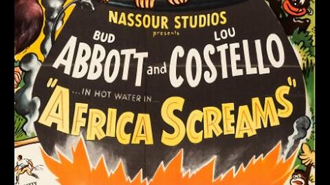 Africa Screams| Abbott Costello: Color (1949)