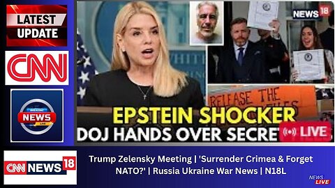 Epstein Files News | Justice Department Agrees to Release Jeffrey Epstein Records | Jeffrey Epstein