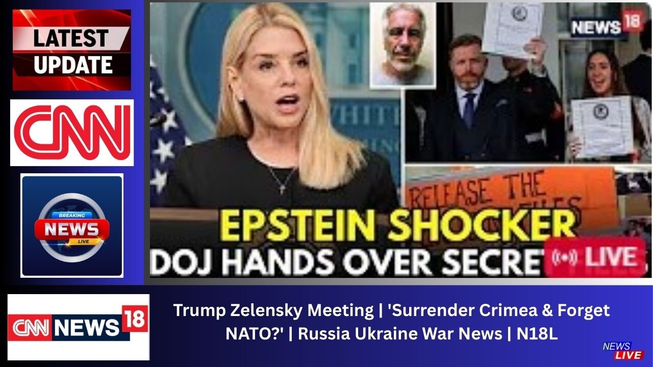 Epstein Files News | Justice Department Agrees to Release Jeffrey Epstein Records | Jeffrey Epstein