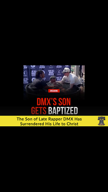The Son of Late Rapper DMX Has Surrendered His Life to Christ