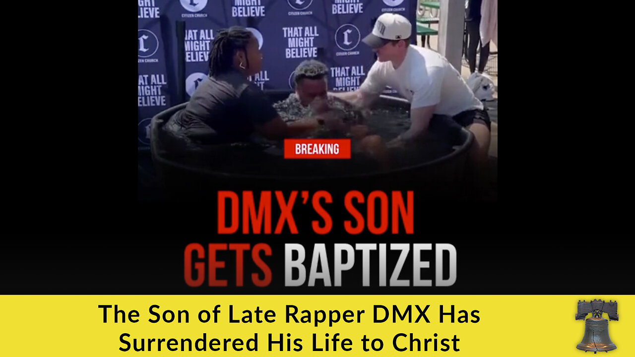 The Son of Late Rapper DMX Has Surrendered His Life to Christ