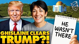 Ghislaine Maxwell FINALLY Breaks Silence On Trump Actions on Epstein Island: This Changes Everything