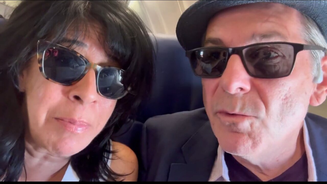 Jimmy Dore And Stef Zamorano Survived SW Flight #1496 As The Pilot Avoided A Midair Collision