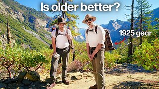 Testing 1925 vs 2025 Camping Gear