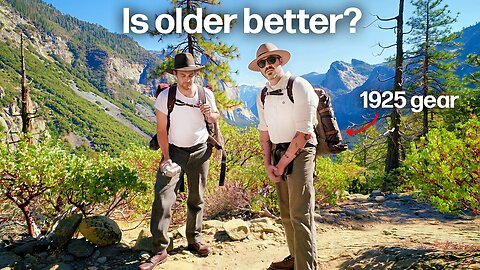 Testing 1925 vs 2025 Camping Gear