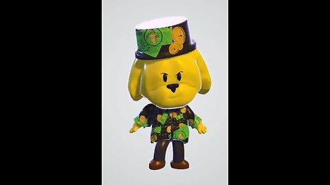 High life, Lacy's costume 3d model