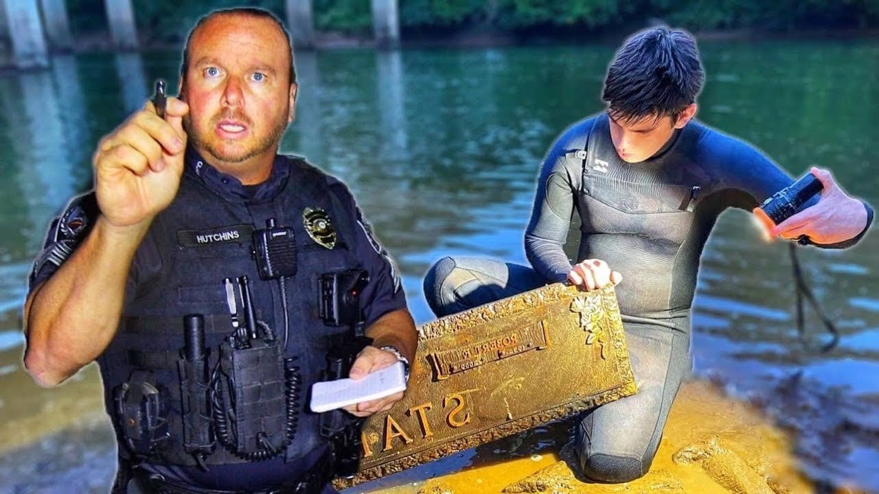 Triggered Cop Loses It Over Scuba Divers Most Heartbreaking Find!!