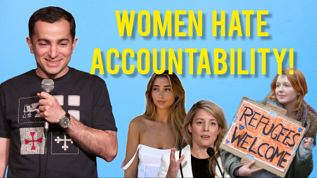 Women Hate Accountability! | Nicholas De Santo