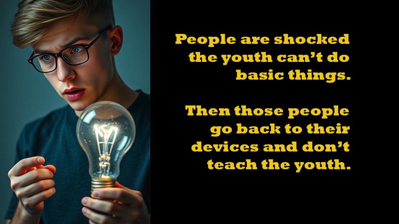 GenZ is not handy around the house. Who is to blame?