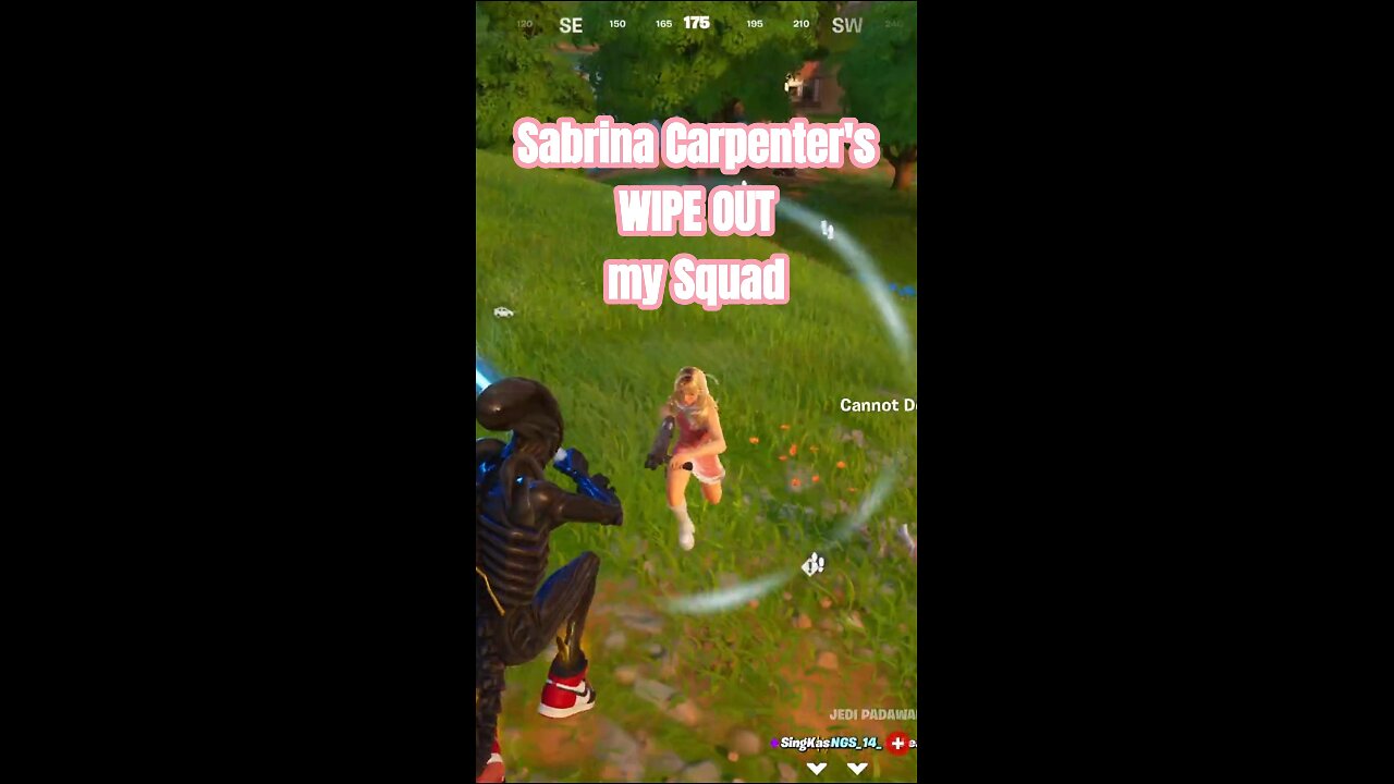 Sabrina Carpenter's WIPE OUT my Squad