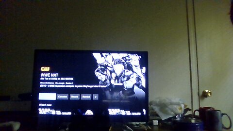 Live streaming WWE NXT this morning the replay of it!