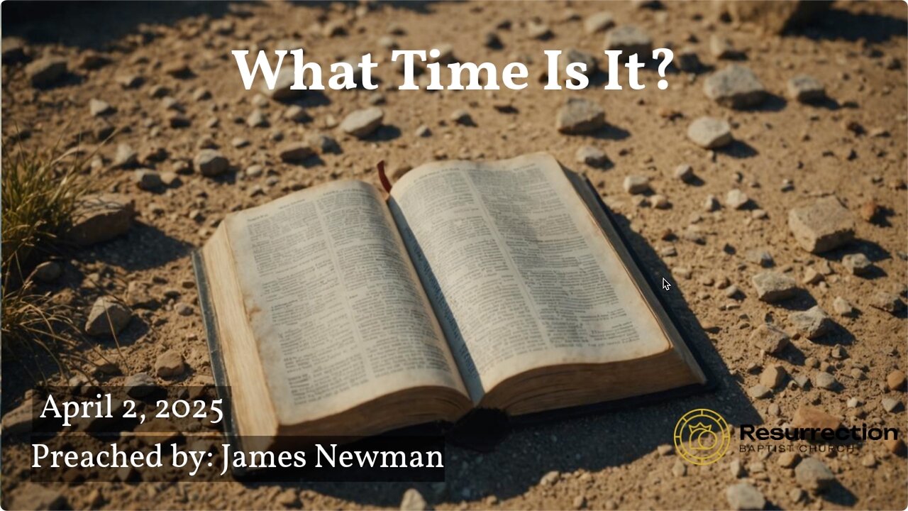 What Time Is It?