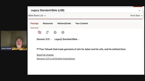 DEBT OF SIN: WHAT DID GOD DO FOR ADAM & EVE?