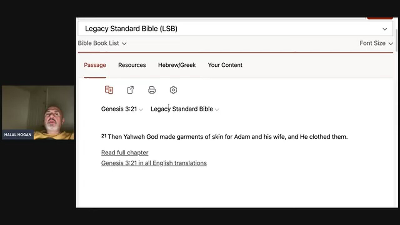 DEBT OF SIN: WHAT DID GOD DO FOR ADAM & EVE?