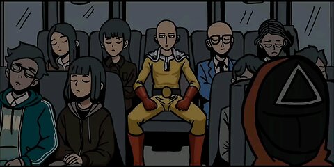 saitama vs squid game funny