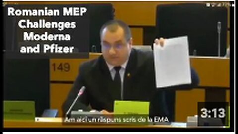 "Moderna and Pfizer Faced with Challenge from Romanian MEP"