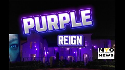 100% PROOF THIS WAS PLANNED ‼️*WARNING*‼️ EXPOSING THE PURPLE STREET LIGHTS‼️