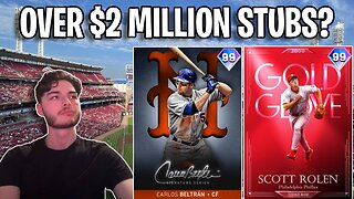 Live Series Vs Scott Rolen Collection! What Collection Should You Complete?