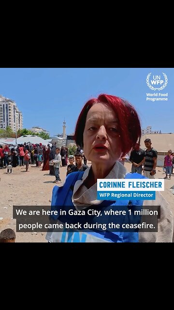 WFP has recently delivered some food assistance.d Faod in Gaza. Families in Palestine are seeing gli