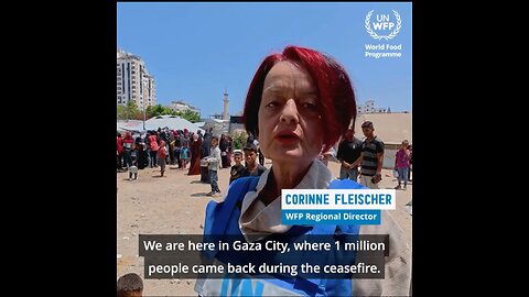 WFP has recently delivered some food assistance.d Faod in Gaza. Families in Palestine are seeing gli
